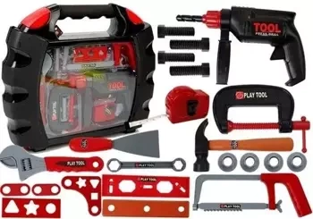 Zestaw narzędzi dla majsterkowicza - Leantoys