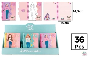 Notes Big Dream Girls Chloe - MP Main Paper
