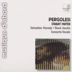 Stabat Mater Henning Jacobs. CD