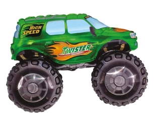 Balon foliowy 61cm Samochód Twister - Godan