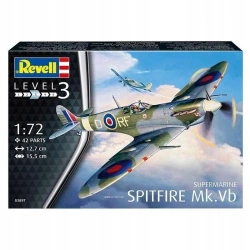 Samolot. Spitfire Mk.Vb - Revell