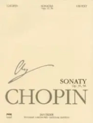 Chopin Sonaty Op. 35, 58 T.10 - Jan Ekier