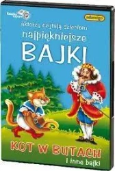 Kot w butach i inne bajki - książka Audio - PRACA ZBIOROWA