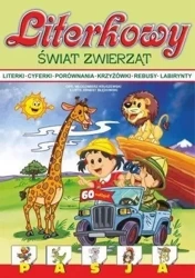 Literkowy świat zwierząt - Ernest Błędowski
