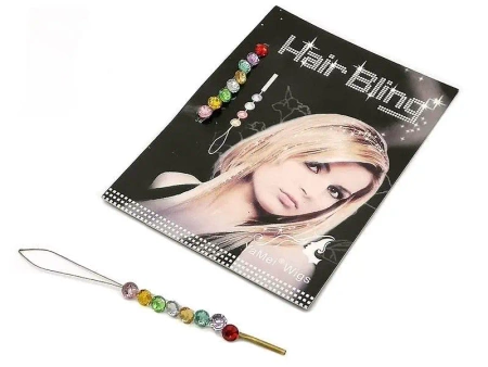 Koraliki do wplatania we włosy - ADAR