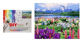 Malowanie po numerach - SWEDE