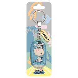Brelok 3D z latarką - Super Brat - Be-Happy Gifts