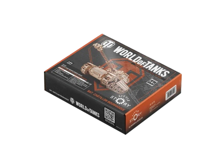 Puzzle Drewniane 3D - Czołg Bat.-Chaitllon - Nice Idea