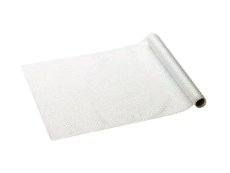 Bieżnik tiulowy łuski biały 0,36x3m - PartyDeco