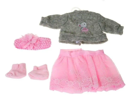 Ubranko dla lalki 45cm - ADAR