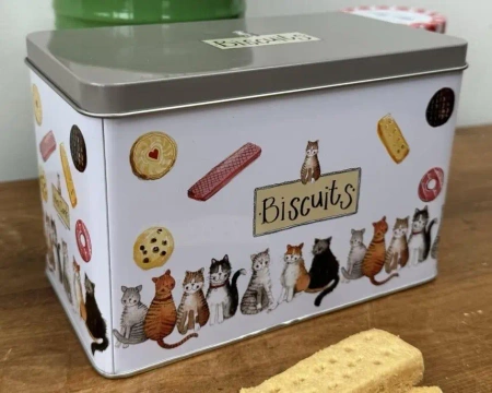 Puszka na ciastka 4 koty - Alex Clark