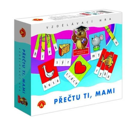 Przeczytam Ci Mamo CZ/SK ALEX - Alexander