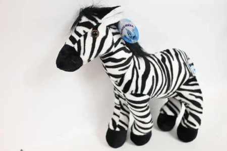 Zebra pluszowa 28cm 93770 37703