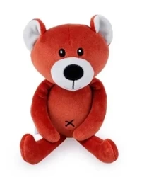 Miś Tulimy ceglasty 19cm - Balibazoo