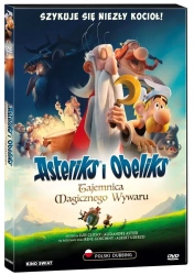 Asterix i Obeliks. Tajemnica magicznego wywaru DVD - praca zbiorowa