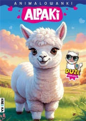 Animalowanki. Alpaki - praca zbiorowa