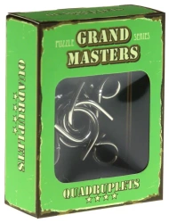 Łamigłówka Grand Master Quadruplets poziom 4/4 - EUREKA 3D