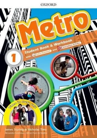 Metro 1. Student Book and Workbook Pack - Nicholas Tims, James Styring