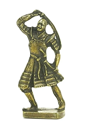 Figurka metalowa Samuraj 3,5cm - ABINO