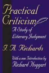 Practical Criticism - Richards I. A.