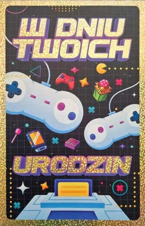 Karnet Urodziny gracza - YEKU