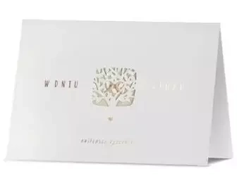 Karnet Ślub KL HM100-919 - Pan Dragon