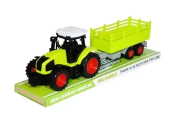 Traktor z przyczepą - SWEDE