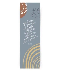 Zakładka duża - Niebiosa głoszą chwałę Boga... - Szaron