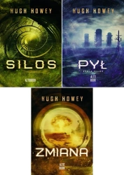 3W1 SILOS + ZMIANA + PYŁ SERIA SILOS TOM 1-3 HUGH HOWEY - Hugh Howey