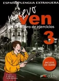 Ven Nuevo 3 ćwiczenia + CD - Francisca Castro Viudez