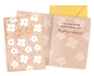 Karnet Urodziny - Kukartka