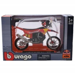 Bburago Model 1:18 Motocykl KTM Gasgas RX450F Dakar 2023 18-51091