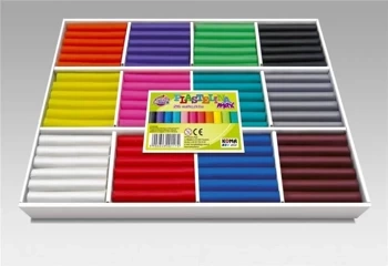 Plastelina max 216 wałeczków - Sweet colours