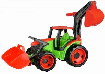 Pojazd Traktor z łyżką koparki 107 cm - Lena