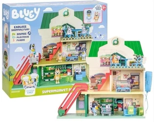 Bluey Zestaw Supermarket - TM Toys