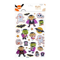 Naklejki metalizowane halloweenowe - Arpex