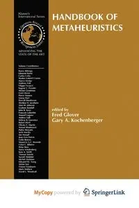 Handbook of Metaheuristics - Glover Fred W.