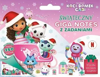 Koci Domek Gabi. Świąteczny Giga notes z zadaniami - opracowanie zbiorowe