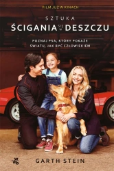 Sztuka ścigania się w deszczu - Garth Stein, Marian Leon Kalinowski