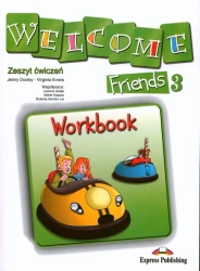Welcome Friends 3 WB OOP - Jenny Dooley, Virginia Evans