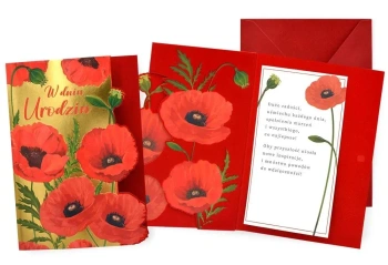 Karnet Urodziny - Kukartka