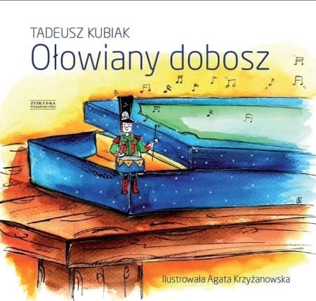 Ołowiany dobosz - Tadeusz Kubiak