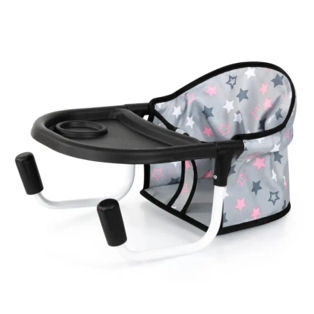 Siedzisko stołowe dla lalek szare - Bayer Design