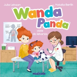 Wanda Panda idzie do lekarza - Julia Leksan