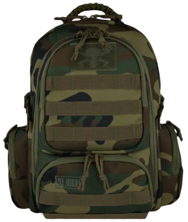 Plecak 4-komorowy BP36 Military Woodland Como - ST-Majewski