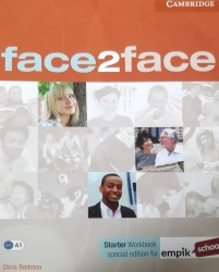 face2face Starter WB EMPIK WB OOP - Gillie Cunningham, Chris Redston