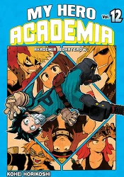 My Hero Academia. Tom 12 - Kohei Horikoshi