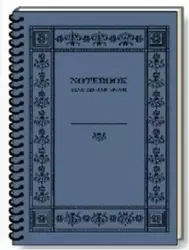 Kołonotatnik ozdobny A6 BR NB S20 P ROSSI