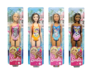Lalka plażowa Barbie - Mattel
