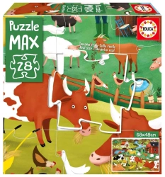 Puzzle XL 28 Farma - Educa